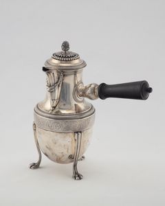 Cioccolatiera  - Asta Argenti Antichi e da Collezione - Associazione Nazionale - Case d'Asta italiane