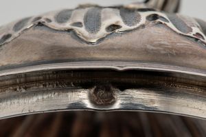 Caffettiera e bicchiere  - Asta Argenti Antichi e da Collezione - Associazione Nazionale - Case d'Asta italiane