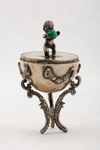 Cinque uova  - Asta Argenti Antichi e da Collezione - Associazione Nazionale - Case d'Asta italiane