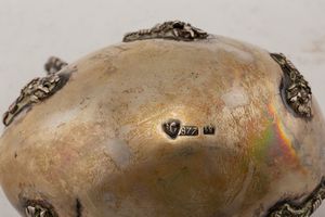 Cinque uova  - Asta Argenti Antichi e da Collezione - Associazione Nazionale - Case d'Asta italiane