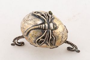 Cinque uova  - Asta Argenti Antichi e da Collezione - Associazione Nazionale - Case d'Asta italiane