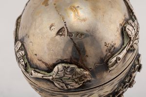 Cinque uova  - Asta Argenti Antichi e da Collezione - Associazione Nazionale - Case d'Asta italiane