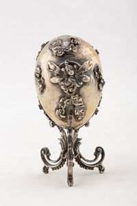 Cinque uova  - Asta Argenti Antichi e da Collezione - Associazione Nazionale - Case d'Asta italiane