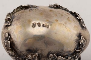 Cinque uova  - Asta Argenti Antichi e da Collezione - Associazione Nazionale - Case d'Asta italiane