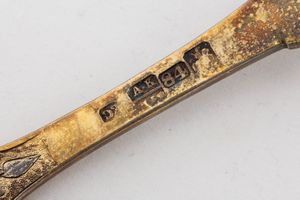 Otto cucchiai  - Asta Argenti Antichi e da Collezione - Associazione Nazionale - Case d'Asta italiane