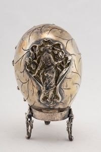 Cinque uova  - Asta Argenti Antichi e da Collezione - Associazione Nazionale - Case d'Asta italiane