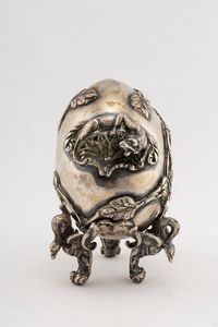 Cinque uova  - Asta Argenti Antichi e da Collezione - Associazione Nazionale - Case d'Asta italiane