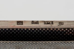 Tre scatole  - Asta Argenti Antichi e da Collezione - Associazione Nazionale - Case d'Asta italiane