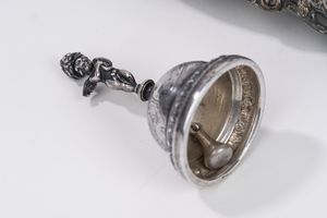 Calamaio con campanello  - Asta Argenti Antichi e da Collezione - Associazione Nazionale - Case d'Asta italiane