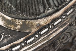 Calamaio con campanello  - Asta Argenti Antichi e da Collezione - Associazione Nazionale - Case d'Asta italiane