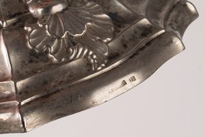 Coppia di candelieri  - Asta Argenti Antichi e da Collezione - Associazione Nazionale - Case d'Asta italiane