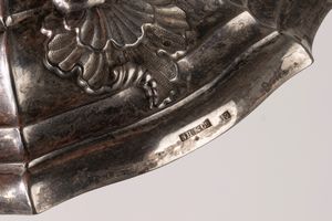 Coppia di candelieri  - Asta Argenti Antichi e da Collezione - Associazione Nazionale - Case d'Asta italiane