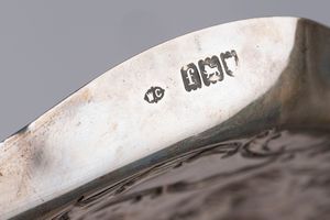 Tre centrotavola  - Asta Argenti Antichi e da Collezione - Associazione Nazionale - Case d'Asta italiane