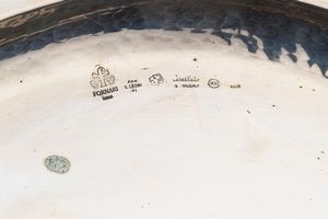 Tre centrotavola  - Asta Argenti Antichi e da Collezione - Associazione Nazionale - Case d'Asta italiane