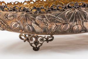 Centrotavola  - Asta Argenti Antichi e da Collezione - Associazione Nazionale - Case d'Asta italiane