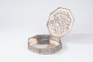 Scatola  - Asta Argenti Antichi e da Collezione - Associazione Nazionale - Case d'Asta italiane