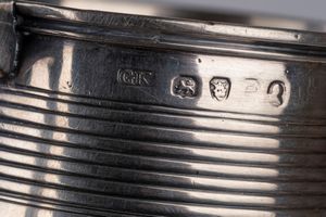 Due boccali, Giorgio III  - Asta Argenti Antichi e da Collezione - Associazione Nazionale - Case d'Asta italiane