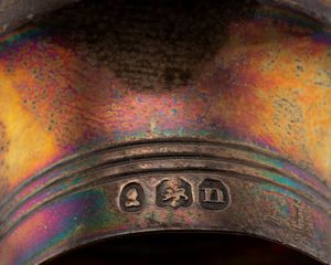 Cruet, George III  - Asta Argenti Antichi e da Collezione - Associazione Nazionale - Case d'Asta italiane