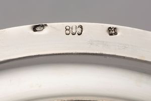 Dodici piatti da dessert  - Asta Argenti Antichi e da Collezione - Associazione Nazionale - Case d'Asta italiane