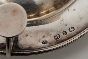 Bugia e lampada ad olio  - Asta Argenti Antichi e da Collezione - Associazione Nazionale - Case d'Asta italiane