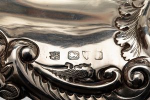 Due cestini  - Asta Argenti Antichi e da Collezione - Associazione Nazionale - Case d'Asta italiane