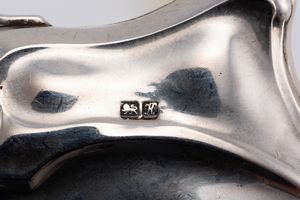 Cinque portamonete a foggia di borsetta  - Asta Argenti Antichi e da Collezione - Associazione Nazionale - Case d'Asta italiane