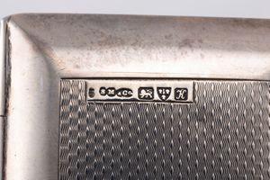 Cinque portamonete a foggia di borsetta  - Asta Argenti Antichi e da Collezione - Associazione Nazionale - Case d'Asta italiane