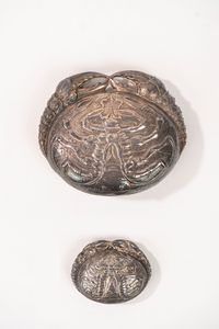 Tabacchiera e portapillole  - Asta Argenti Antichi e da Collezione - Associazione Nazionale - Case d'Asta italiane