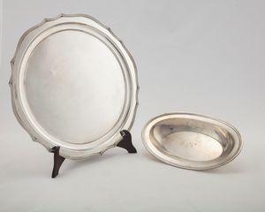 Tiffany & Co. - Piatto e ciotola