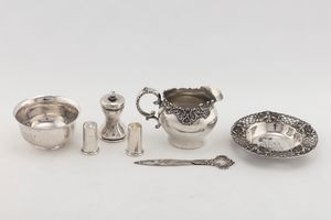 Tiffany & Co. - Gruppo di sette oggetti