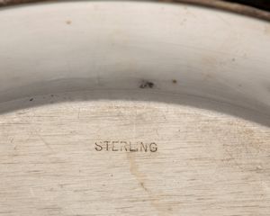 Undici piattini e sei sotto bicchieri  - Asta Argenti Antichi e da Collezione - Associazione Nazionale - Case d'Asta italiane