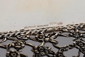 Cassetti : Centrotavola  - Asta Argenti Antichi e da Collezione - Associazione Nazionale - Case d'Asta italiane