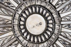 UNOAERRE : Due alzate  - Asta Argenti Antichi e da Collezione - Associazione Nazionale - Case d'Asta italiane