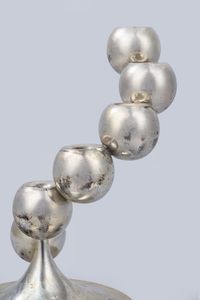 Coppia di candelabri  - Asta Argenti Antichi e da Collezione - Associazione Nazionale - Case d'Asta italiane