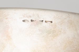 ARGENTERIA DABBENE : Due padelle e un tegame da cucina  - Asta Argenti Antichi e da Collezione - Associazione Nazionale - Case d'Asta italiane