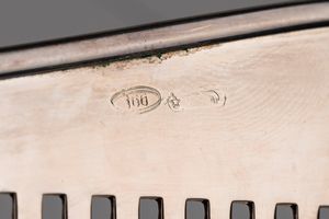 Cesa Alessandria : Vassoio  - Asta Argenti Antichi e da Collezione - Associazione Nazionale - Case d'Asta italiane