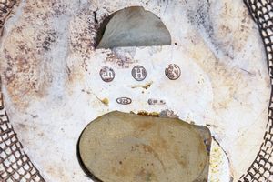 FRANCO ALBINI (1905-1977) & FRANCA HELG (1920-1989) - STUDIO SAN LORENZO : Coppa, Pannocchia  - Asta Argenti Antichi e da Collezione - Associazione Nazionale - Case d'Asta italiane