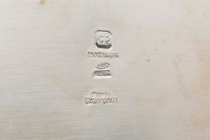 Pampaloni D'après Giò Ponti : Set da punch  - Asta Argenti Antichi e da Collezione - Associazione Nazionale - Case d'Asta italiane