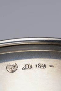 Brandimarte : Ciotola e tegamino  - Asta Argenti Antichi e da Collezione - Associazione Nazionale - Case d'Asta italiane