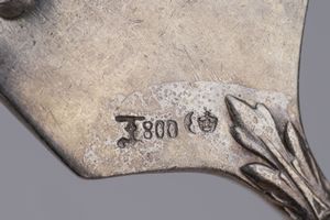 L. Janesich : Servizio di posate  - Asta Argenti Antichi e da Collezione - Associazione Nazionale - Case d'Asta italiane