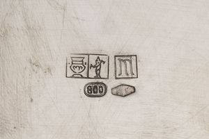 Messulam : Servizio da tè e caffè  - Asta Argenti Antichi e da Collezione - Associazione Nazionale - Case d'Asta italiane