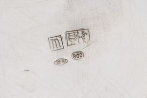 Messulam : Servizio da tè e caffè  - Asta Argenti Antichi e da Collezione - Associazione Nazionale - Case d'Asta italiane