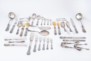 Cesa Alessandria - Servizio di posate, Risorgimento