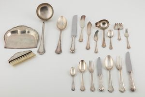 FABBRICA ARGENTERIA CLEMENTI dì GIOVANNI MANTEL & C. S.p.A. - Servizio di posate
