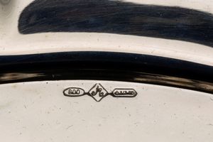 Tre centrotavola  - Asta Argenti Antichi e da Collezione - Associazione Nazionale - Case d'Asta italiane