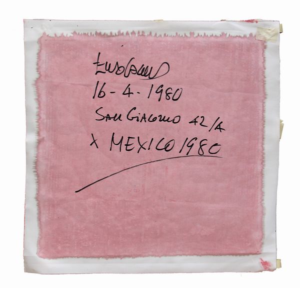 ENZO CACCIOLA : San Giacomo di Rocca Grimalda per Messico  - Asta Arte Moderna e Contemporanea - Associazione Nazionale - Case d'Asta italiane