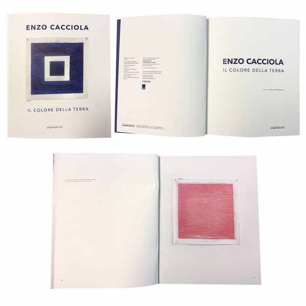 ENZO CACCIOLA : San Giacomo di Rocca Grimalda per Messico  - Asta Arte Moderna e Contemporanea - Associazione Nazionale - Case d'Asta italiane