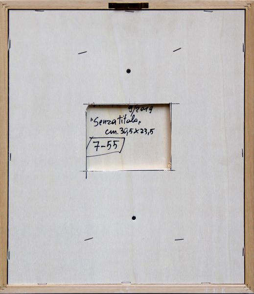 UMBERTO MARIANI : Senza titolo  - Asta Arte Moderna e Contemporanea - Associazione Nazionale - Case d'Asta italiane