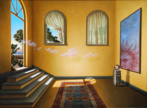 ANTONIO NUNZIANTE : Le stanze di Antibes... La luce  - Asta Arte Moderna e Contemporanea - Associazione Nazionale - Case d'Asta italiane