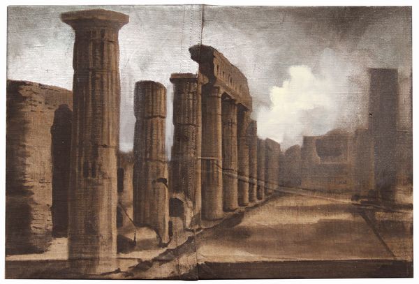 Luca Pignatelli : Pompei  - Asta Arte Moderna e Contemporanea - Associazione Nazionale - Case d'Asta italiane